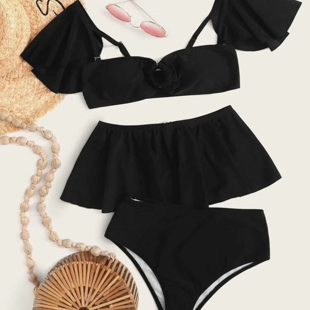 3 piece bikini set